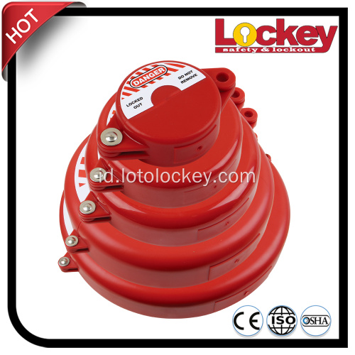 Polypropylene Rotation Gate Valve Lockout Devices